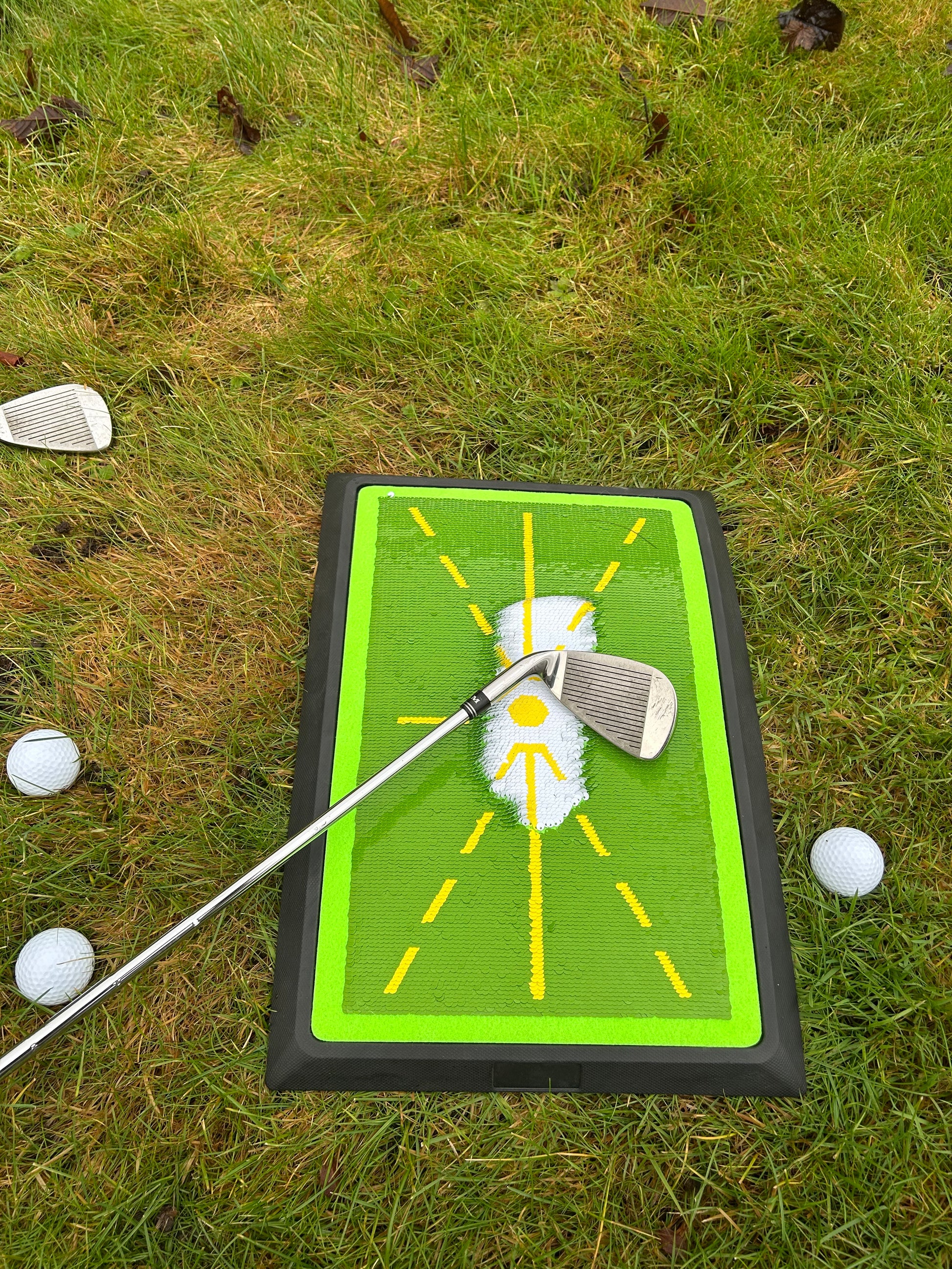 Golf Swing Practice Mat